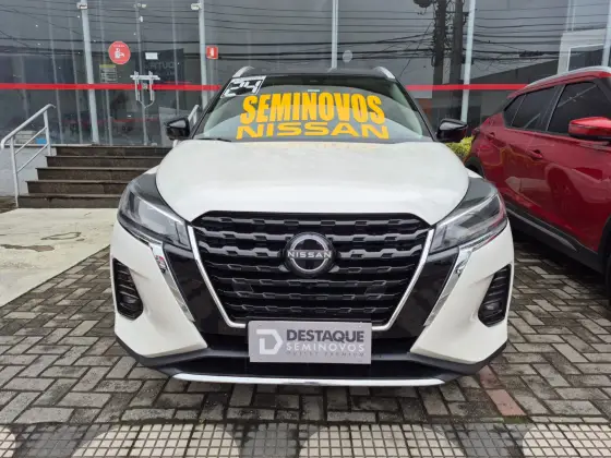 NISSAN KICKS 1.6 16V FLEXSTART EXCLUSIVE XTRONIC NISSAN KICKS 1.6 16V FLEXSTART EXCLUSIVE XTRONIC