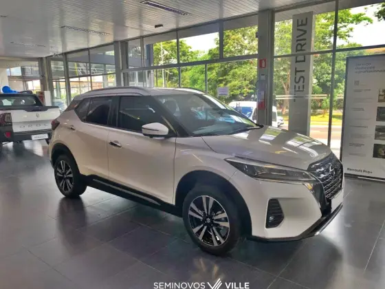 NISSAN KICKS 1.6 16V FLEXSTART EXCLUSIVE XTRONIC NISSAN KICKS 1.6 16V FLEXSTART EXCLUSIVE XTRONIC