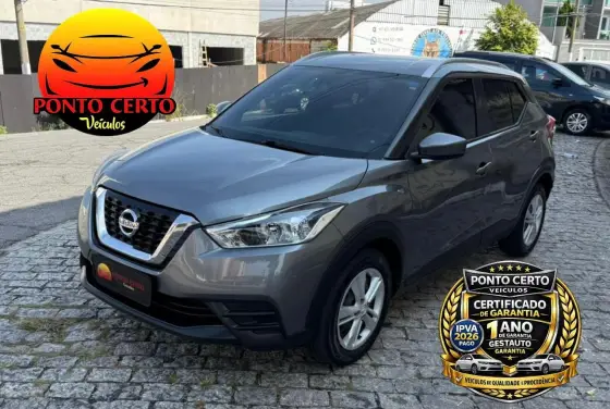NISSAN KICKS 1.6 16V FLEXSTART S 4P XTRONIC