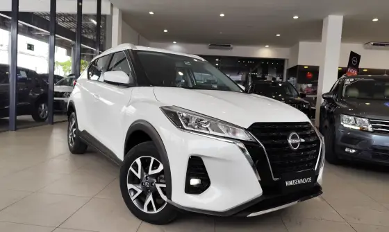 NISSAN KICKS 1.6 16V FLEXSTART SENSE XTRONIC NISSAN KICKS 1.6 16V FLEXSTART SENSE XTRONIC