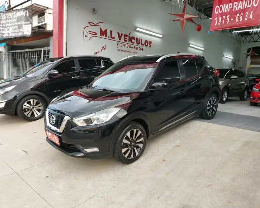NISSAN KICKS 1.6 16V FLEXSTART SV 4P XTRONIC NISSAN KICKS 1.6 16V FLEXSTART SV 4P XTRONIC