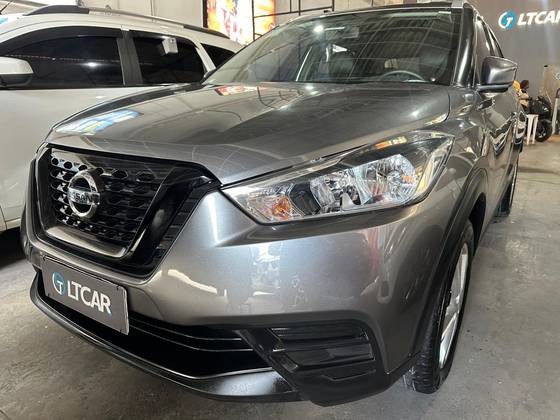 NISSAN KICKS 1.6 16V FLEXSTART S DIRECT 4P XTRONIC
