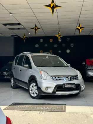 NISSAN LIVINA 1.8 S 16V FLEX 4P AUTOMÁTICO NISSAN LIVINA 1.8 S 16V FLEX 4P AUTOMÁTICO