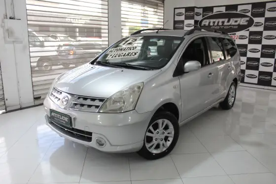 NISSAN LIVINA 1.8 SL 16V FLEX 4P AUTOMÁTICO NISSAN LIVINA 1.8 SL 16V FLEX 4P AUTOMÁTICO