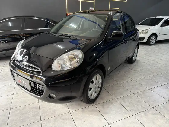 NISSAN MARCH 1.6 S RIO 16V FLEX 4P MANUAL NISSAN MARCH 1.6 S RIO 16V FLEX 4P MANUAL