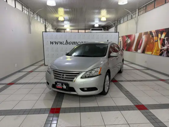 NISSAN SENTRA 2.0 SL 16V FLEX 4P AUTOMÁTICO