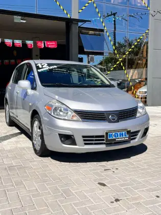 NISSAN TIIDA 1.8 S 16V FLEX 4P MANUAL NISSAN TIIDA 1.8 S 16V FLEX 4P MANUAL