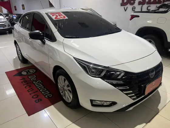NISSAN VERSA 1.6 16V FLEX SENSE XTRONIC NISSAN VERSA 1.6 16V FLEX SENSE XTRONIC