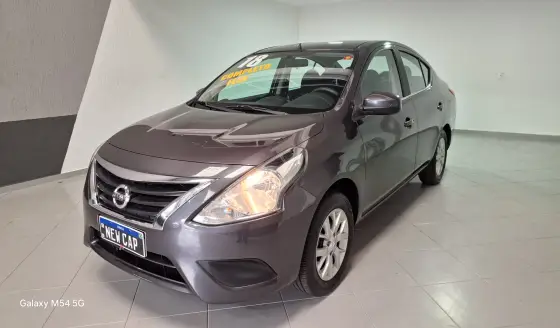 NISSAN VERSA 1.6 16V FLEX SV 4P MANUAL