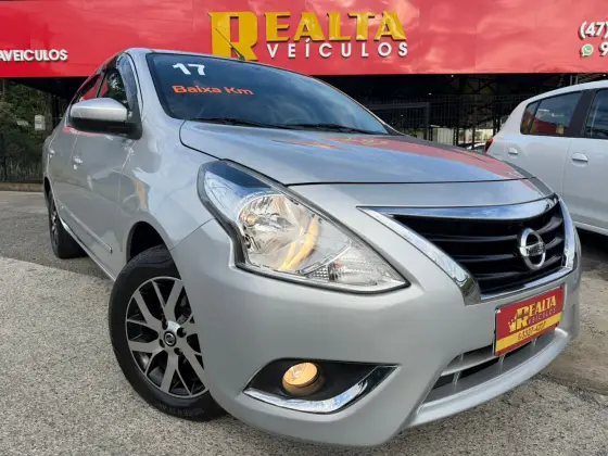 NISSAN VERSA 1.6 16V FLEXSTART SV 4P XTRONIC