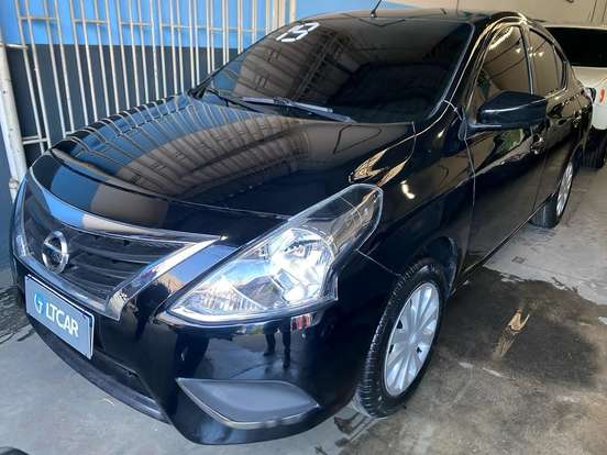 NISSAN-VERSA-1.6 16V FLEXSTART S 4P MANUAL NISSAN-VERSA-2018