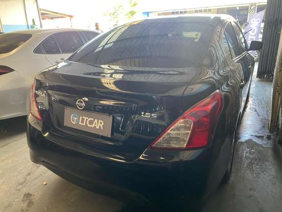 NISSAN-VERSA-1.6 16V FLEXSTART S 4P MANUAL NISSAN-VERSA-2018