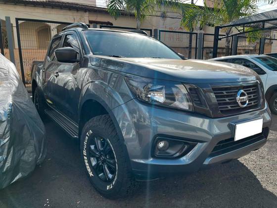 NISSAN FRONTIER 2.3 16V TURBO DIESEL ATTACK CD 4X4 AUTOMÁTICO