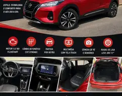 NISSAN KICKS 1.6 16V FLEXSTART ADVANCE XTRONIC NISSAN KICKS 1.6 16V FLEXSTART ADVANCE XTRONIC