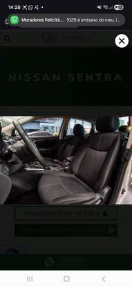 NISSAN-SENTRA-2.0 S 16V FLEXSTART 4P AUTOMÁTICO NISSAN-SENTRA-2017