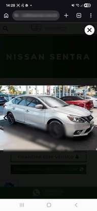 NISSAN-SENTRA-2.0 S 16V FLEXSTART 4P AUTOMÁTICO NISSAN-SENTRA-2017