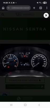 NISSAN-SENTRA-2.0 S 16V FLEXSTART 4P AUTOMÁTICO NISSAN-SENTRA-2017