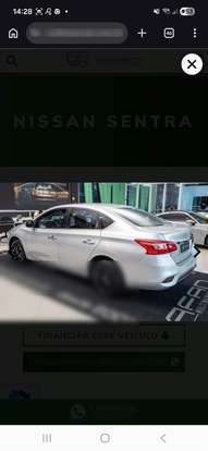NISSAN-SENTRA-2.0 S 16V FLEXSTART 4P AUTOMÁTICO NISSAN-SENTRA-2017