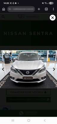 NISSAN-SENTRA-2.0 S 16V FLEXSTART 4P AUTOMÁTICO NISSAN-SENTRA-2017