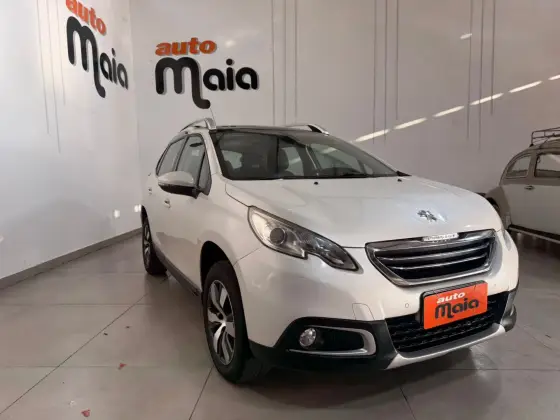 PEUGEOT 2008 1.6 16V FLEX GRIFFE 4P AUTOMÁTICO PEUGEOT 2008 1.6 16V FLEX GRIFFE 4P AUTOMÁTICO
