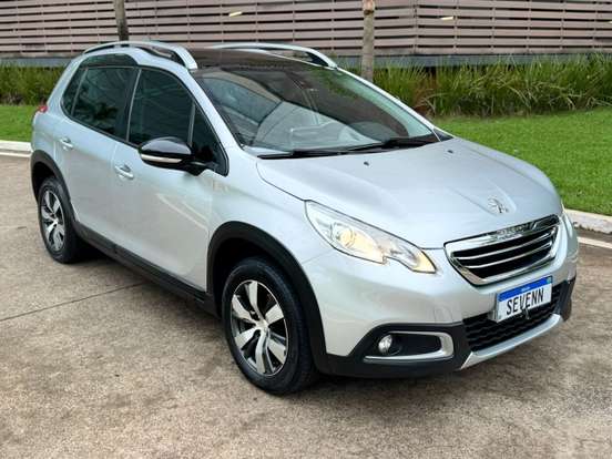 PEUGEOT-2008-1.6 16V FLEX GRIFFE 4P AUTOMÁTICO PEUGEOT-2008-2018