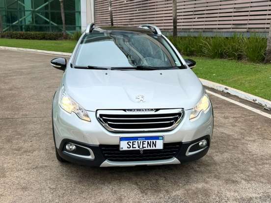 PEUGEOT-2008-1.6 16V FLEX GRIFFE 4P AUTOMÁTICO PEUGEOT-2008-2018