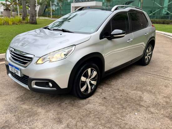 PEUGEOT-2008-1.6 16V FLEX GRIFFE 4P AUTOMÁTICO PEUGEOT-2008-2018