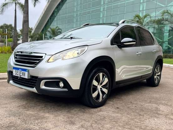 PEUGEOT-2008-1.6 16V FLEX GRIFFE 4P AUTOMÁTICO PEUGEOT-2008-2018