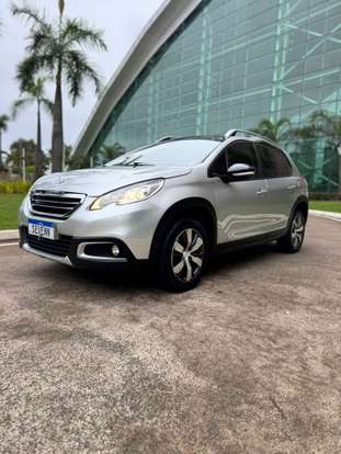PEUGEOT-2008-1.6 16V FLEX GRIFFE 4P AUTOMÁTICO PEUGEOT-2008-2018