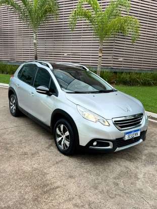 PEUGEOT-2008-1.6 16V FLEX GRIFFE 4P AUTOMÁTICO PEUGEOT-2008-2018