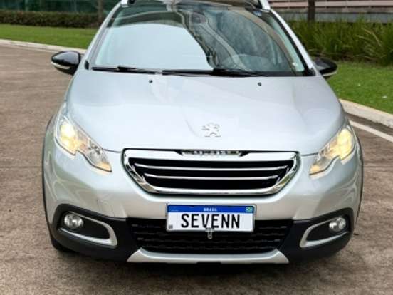 PEUGEOT-2008-1.6 16V FLEX GRIFFE 4P AUTOMÁTICO PEUGEOT-2008-2018