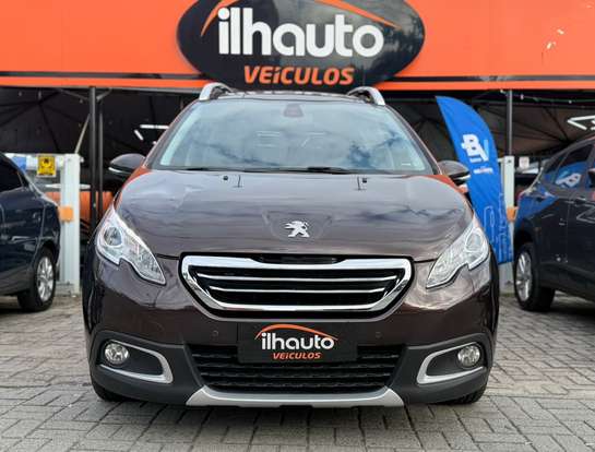 PEUGEOT-2008-1.6 16V FLEX GRIFFE 4P AUTOMÁTICO PEUGEOT-2008-2015