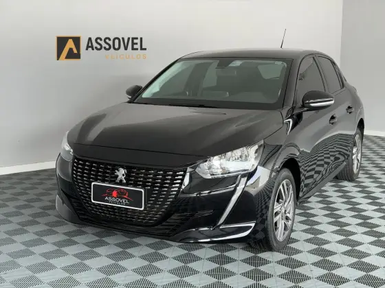 PEUGEOT 208 1.6 16V FLEX ALLURE AT6