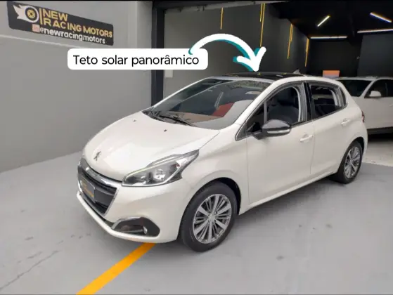 PEUGEOT 208 1.6 GRIFFE 16V FLEX 4P AUTOMÁTICO PEUGEOT 208 1.6 GRIFFE 16V FLEX 4P AUTOMÁTICO