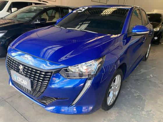 PEUGEOT 208 1.6 16V FLEX ACTIVE AT6