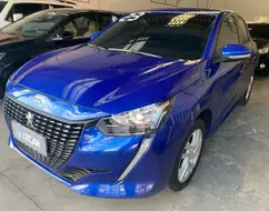 PEUGEOT 208 1.6 16V FLEX ACTIVE AT6 PEUGEOT 208 1.6 16V FLEX ACTIVE AT6