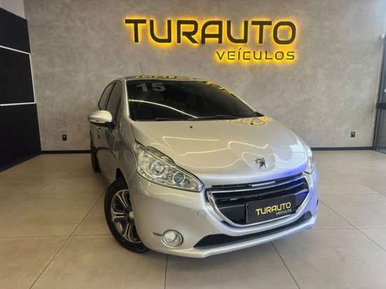 PEUGEOT-208-1.6 GRIFFE 16V FLEX 4P MANUAL PEUGEOT-208-2014