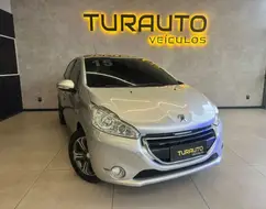 PEUGEOT 208 1.6 GRIFFE 16V FLEX 4P MANUAL PEUGEOT 208 1.6 GRIFFE 16V FLEX 4P MANUAL