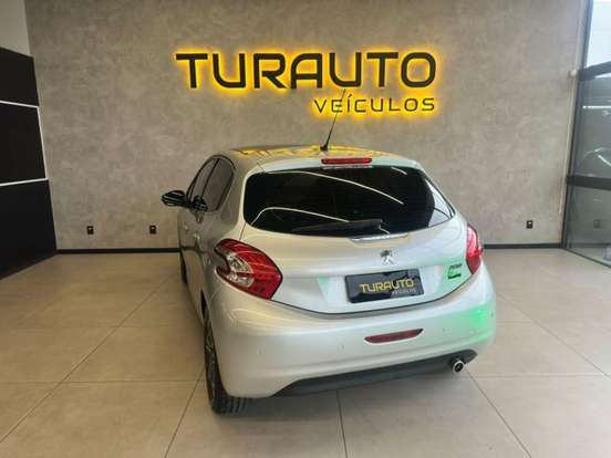 PEUGEOT-208-1.6 GRIFFE 16V FLEX 4P MANUAL PEUGEOT-208-2014