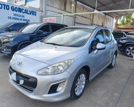 PEUGEOT 308 1.6 ALLURE 16V FLEX 4P MANUAL