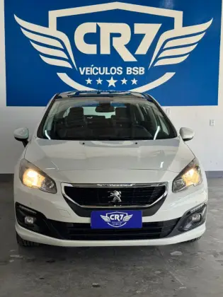 PEUGEOT 308 1.6 GRIFFE THP 16V FLEX 4P AUTOMÁTICO PEUGEOT 308 1.6 GRIFFE THP 16V FLEX 4P AUTOMÁTICO