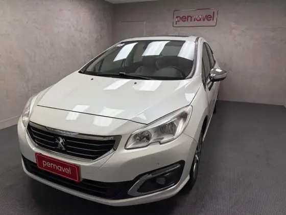 PEUGEOT 408 1.6 GRIFFE 16V TURBO FLEX 4P AUTOMÁTICO PEUGEOT 408 1.6 GRIFFE 16V TURBO FLEX 4P AUTOMÁTICO