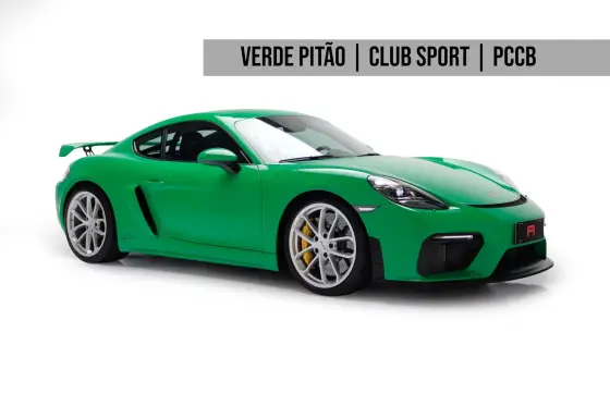 PORSCHE 718 4.0 H6 GASOLINA CAYMAN GT4 PDK