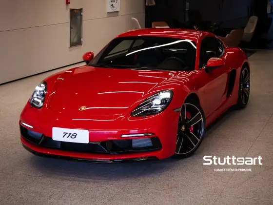 PORSCHE 718 4.0 H6 GASOLINA CAYMAN GTS PDK