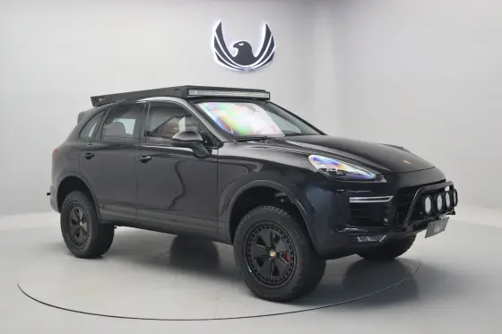 PORSCHE CAYENNE 4.8 4X4 V8 32V TURBO GASOLINA 4P TIPTRONIC PORSCHE CAYENNE 4.8 4X4 V8 32V TURBO GASOLINA 4P TIPTRONIC