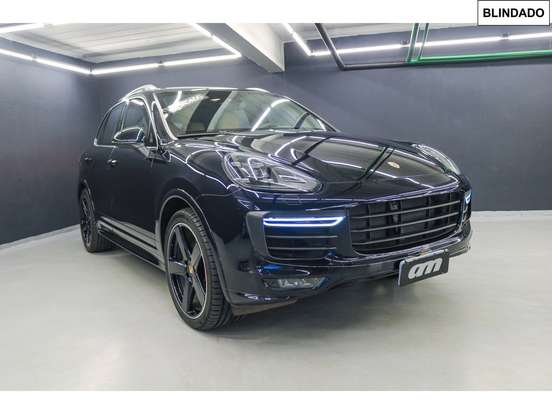 PORSCHE-CAYENNE-4.8 4X4 V8 32V TURBO GASOLINA 4P TIPTRONIC PORSCHE-CAYENNE-2017