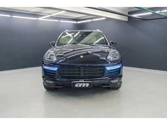 PORSCHE-CAYENNE-4.8 4X4 V8 32V TURBO GASOLINA 4P TIPTRONIC PORSCHE-CAYENNE-2017