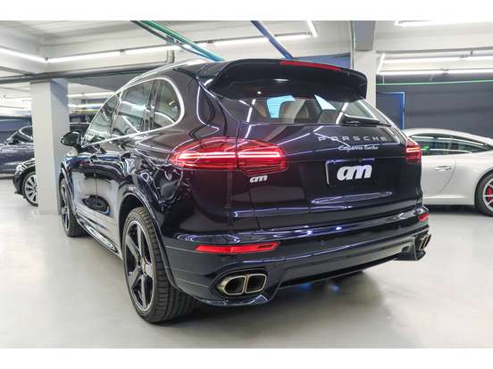 PORSCHE-CAYENNE-4.8 4X4 V8 32V TURBO GASOLINA 4P TIPTRONIC PORSCHE-CAYENNE-2017