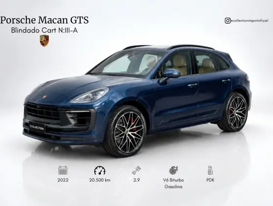PORSCHE MACAN 2.9 V6 BITURBO GASOLINA GTS PDK PORSCHE MACAN 2.9 V6 BITURBO GASOLINA GTS PDK