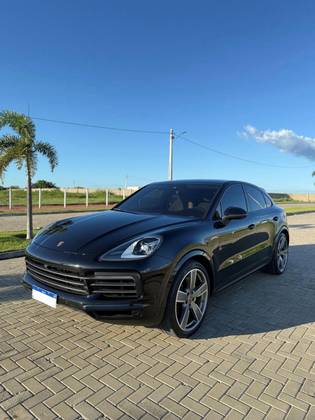 PORSCHE CAYENNE 3.0 V6 E-HYBRID COUPÉ PLATINUM EDITION AWD TIPTRONIC S